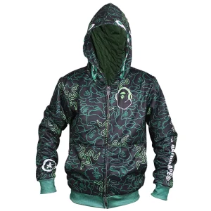 Bape A Bathing Ape Razer Gaming Hoodie